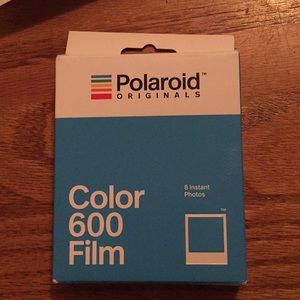 Vintage Polaroid 600 Color Film (8photos)